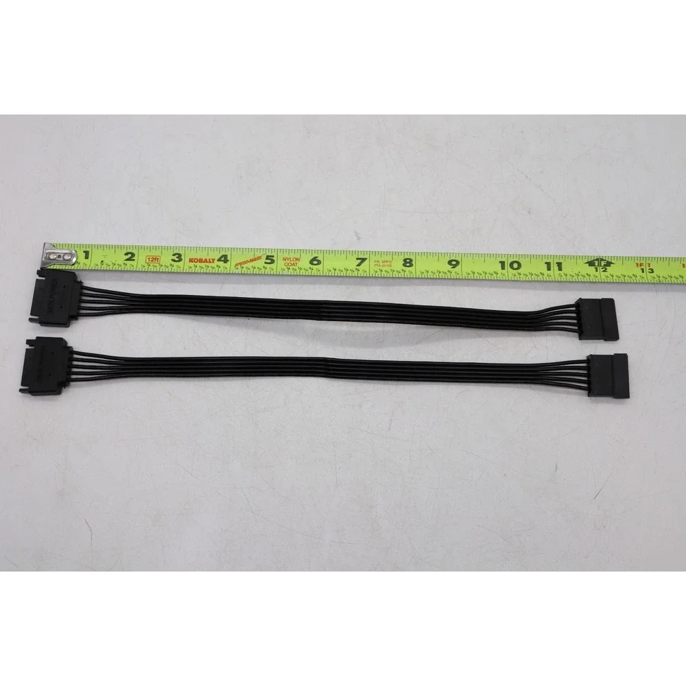 SATA 15-Pin Male to Female - 12